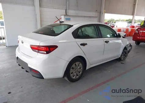 2018 Kia Rio Lx from USA, damaged, VIN 3KPA24AB9JE081899